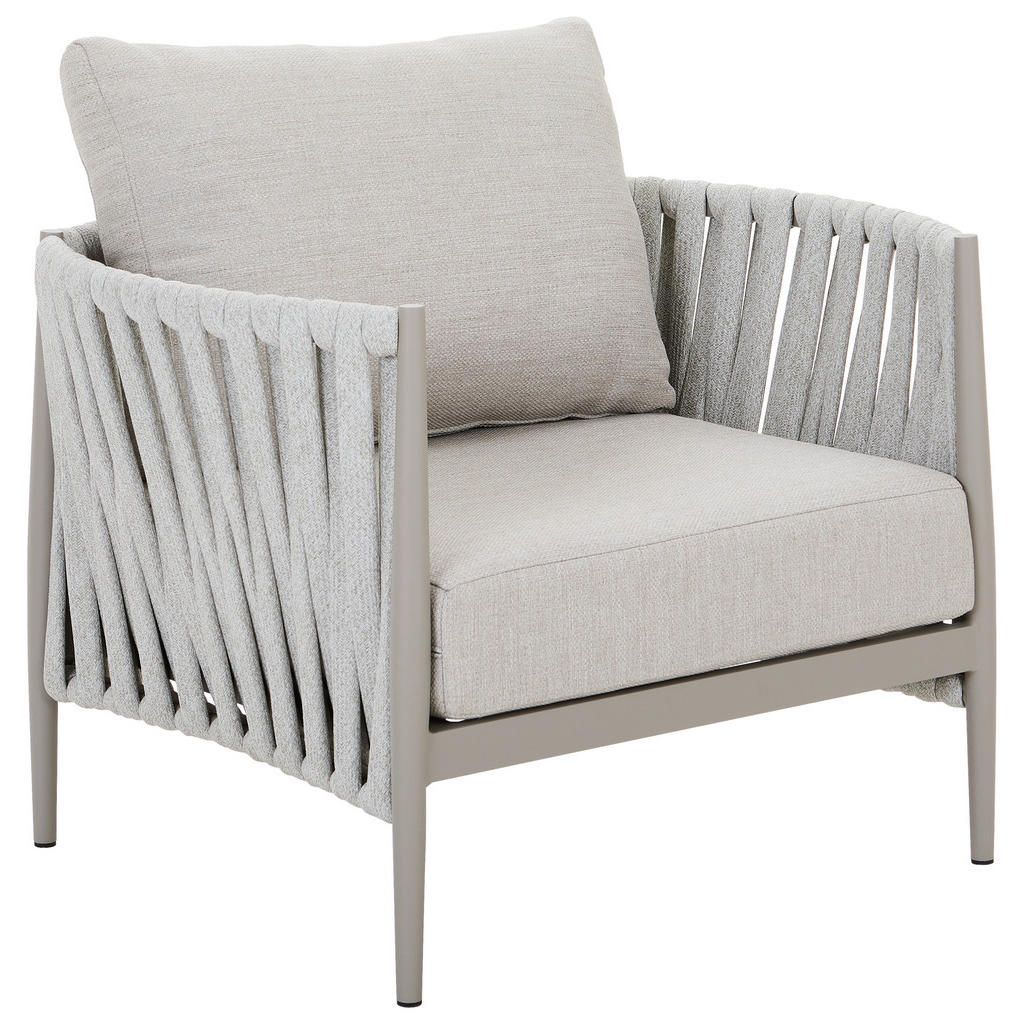 Amatio LOUNGESESSEL Hellgrau Amatio LOUNGESESSEL Hellgrau