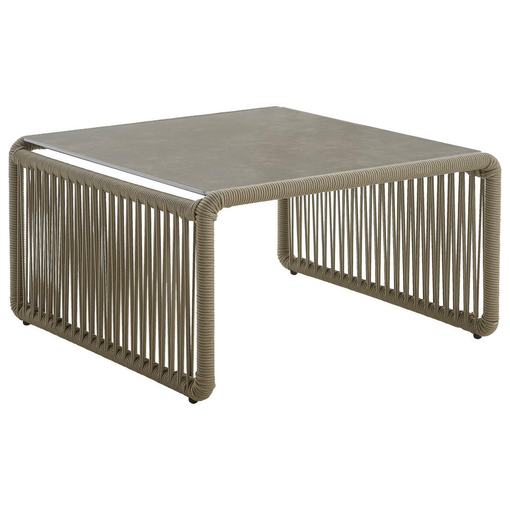 Amatio LOUNGETISCH Taupe, Hellbraun