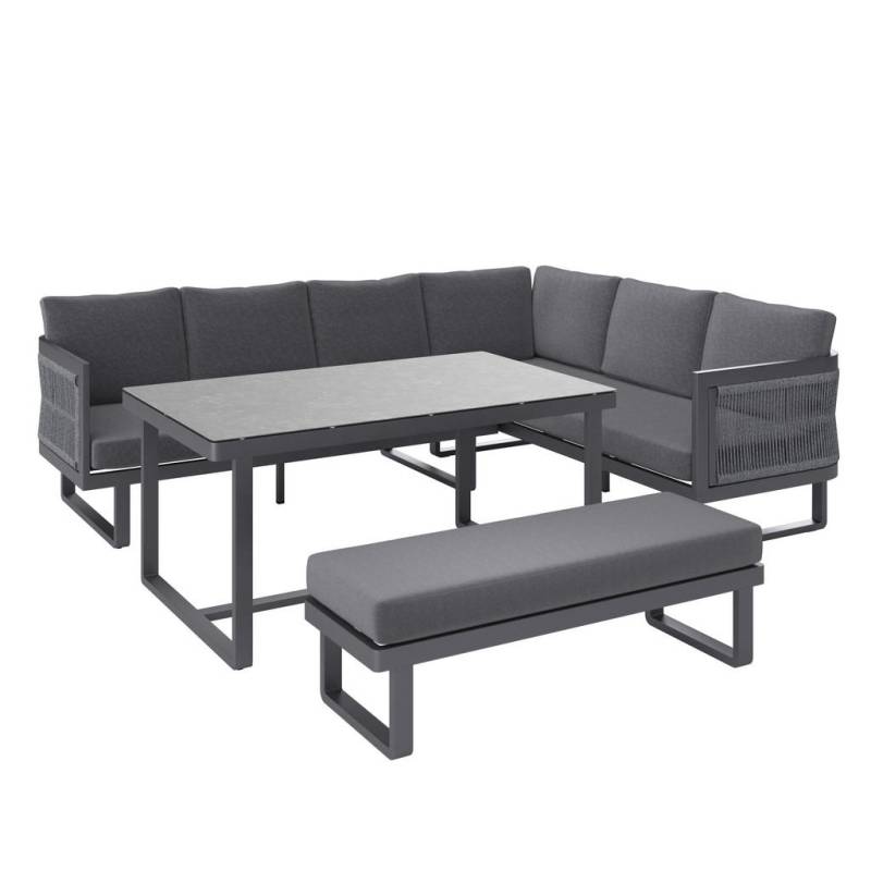 Ambia Garden DINING-LOUNGESET Anthrazit Ambia Garden DINING-LOUNGESET Anthrazit