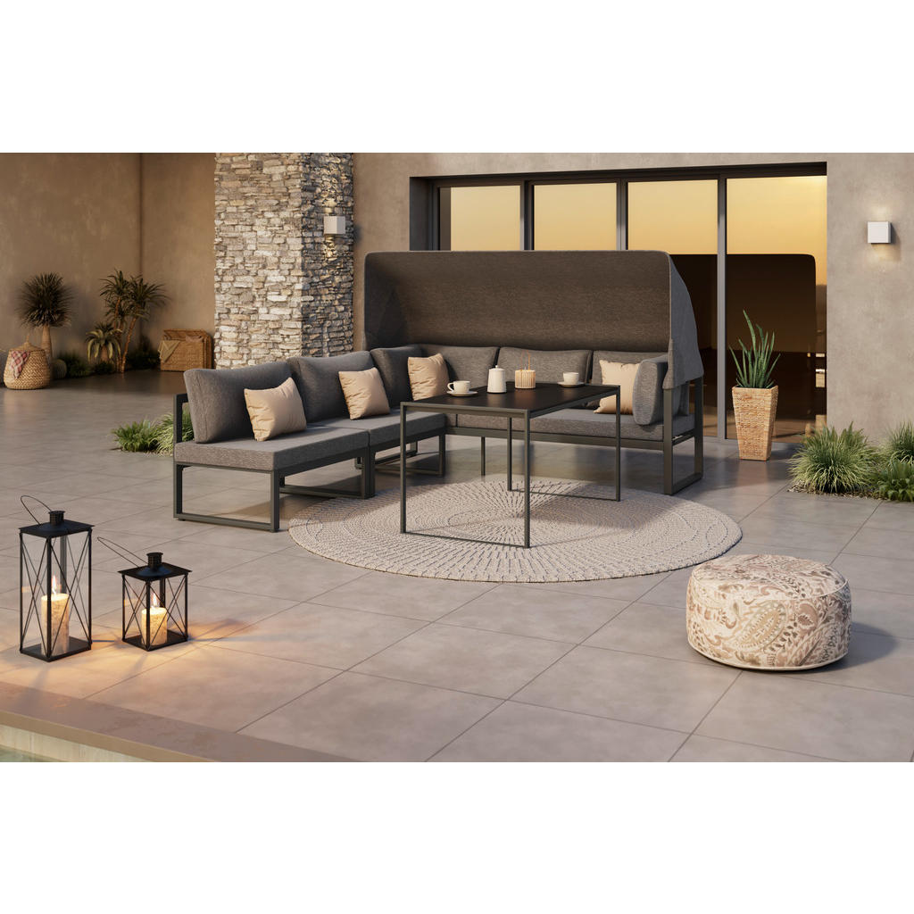 Ambia Garden DINING-LOUNGESET Anthrazit