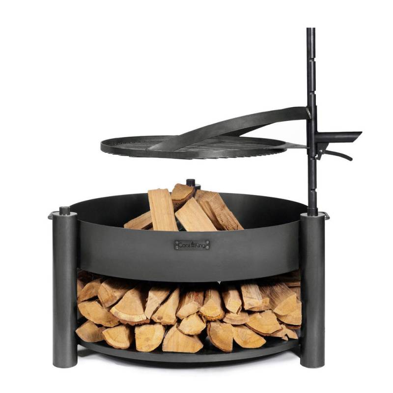 Ambia Garden FEUERSCHALE Schwarz