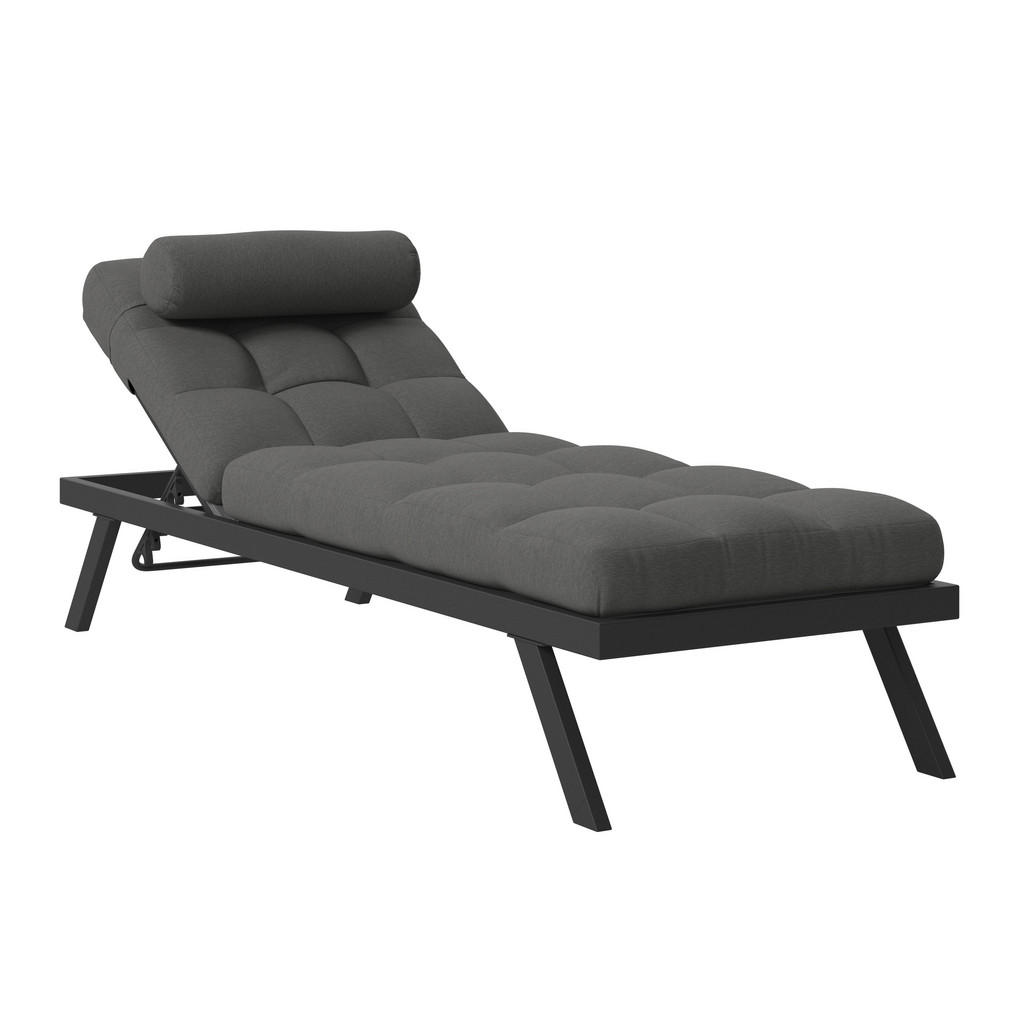 Ambia Garden GARTEN-RELAXLIEGE Grau Ambia Garden GARTEN-RELAXLIEGE Grau