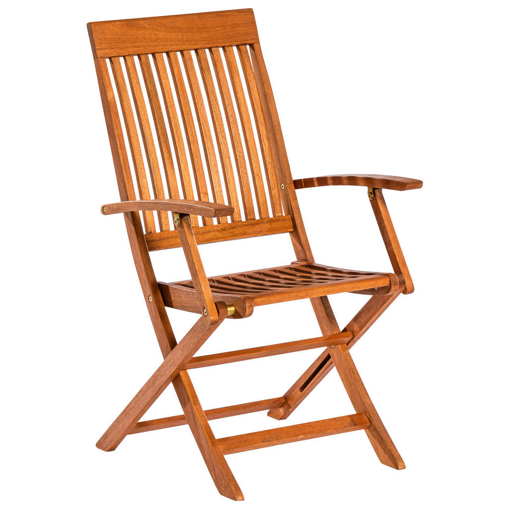 Gardenson GARTENKLAPPSESSEL-SET Natur