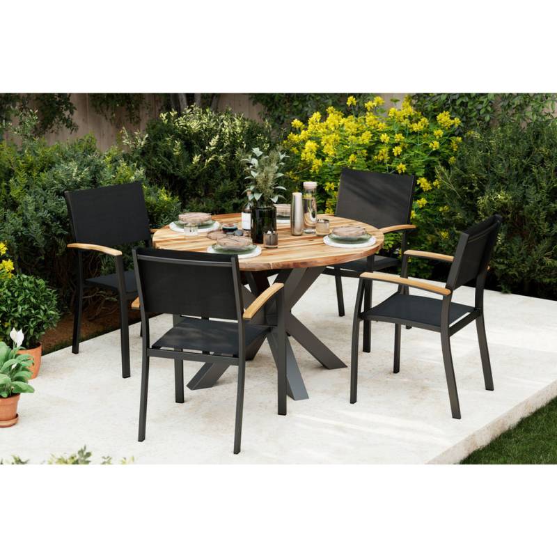 Ambia Garden GARTENTISCH Akazie