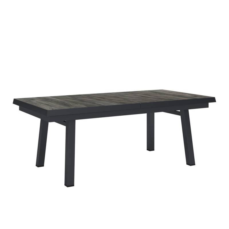 Ambia Garden GARTENTISCH Anthrazit, Grau