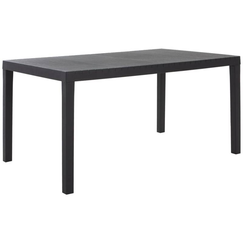 Ambia Garden GARTENTISCH Anthrazit