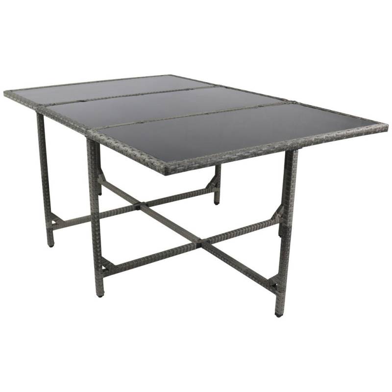 Ambia Garden GARTENTISCH Grau