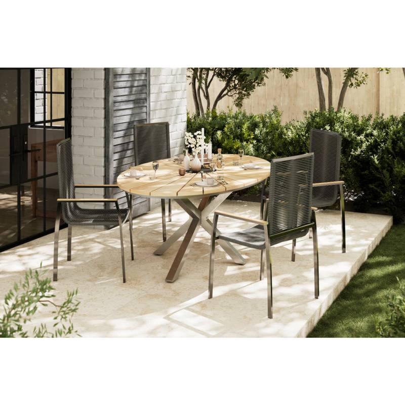 Ambia Garden GARTENTISCH Natur