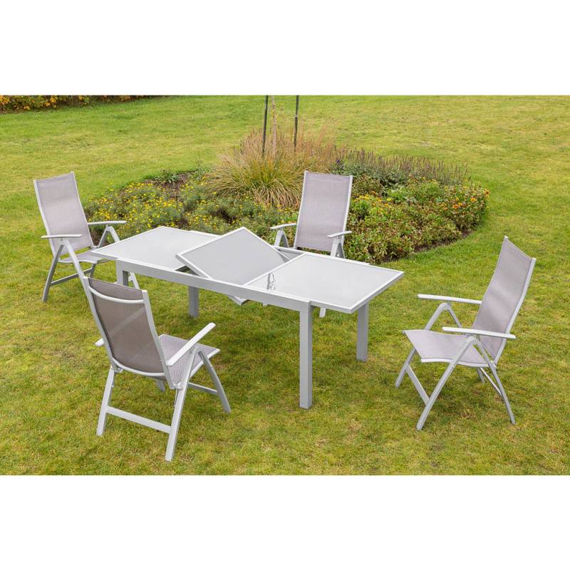 Gardenson GARTENTISCH Silber