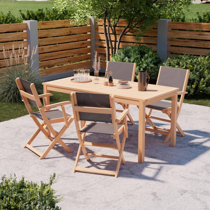 Ambia Garden GARTENTISCH Teak