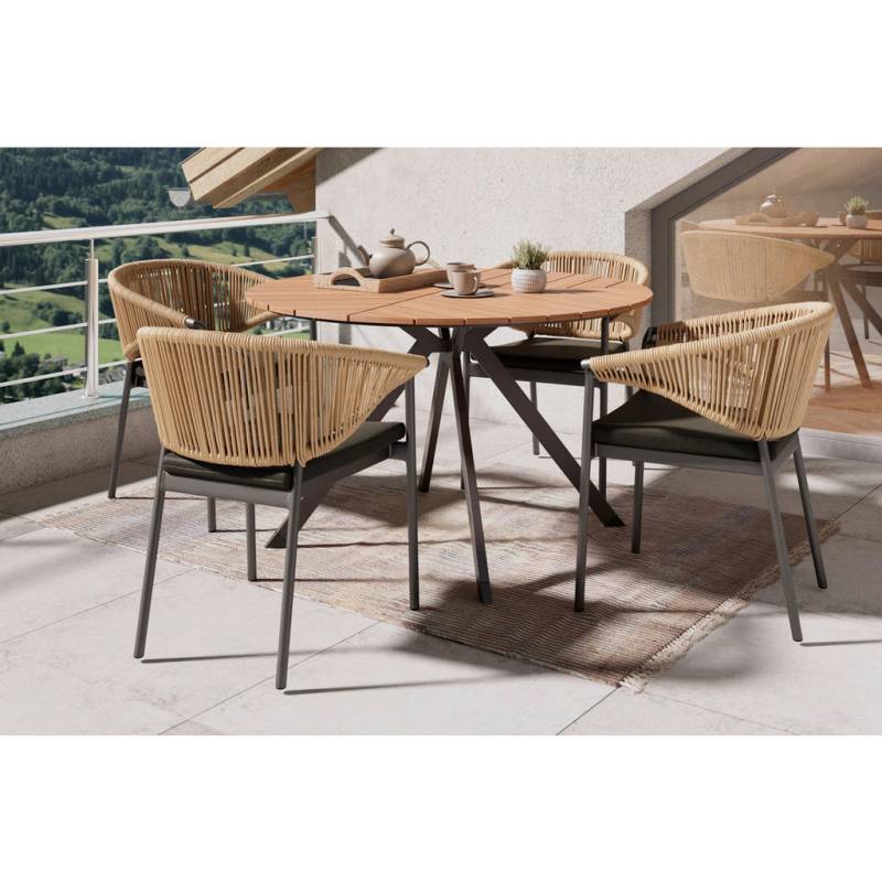 Ambia Garden GARTENTISCH Teak