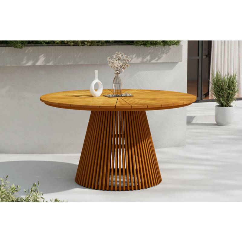 Ambia Garden GARTENTISCH Teak