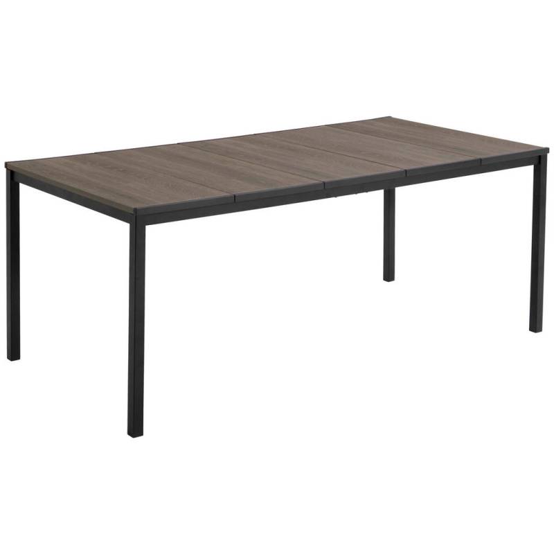 Ambia Garden GARTENTISCH Walnuss