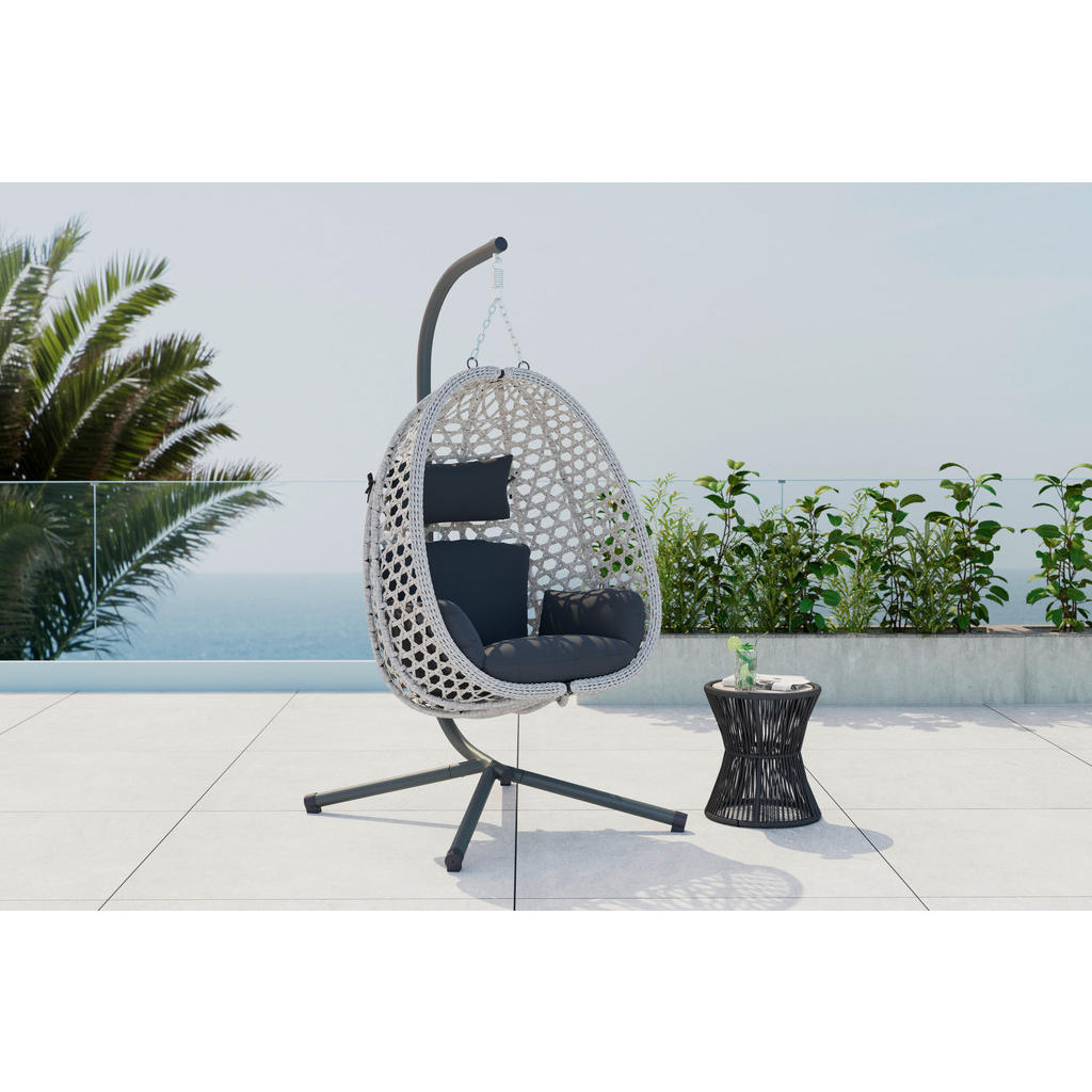 Ambia Garden HÄNGESESSEL Grau, Dunkelgrau Ambia Garden HÄNGESESSEL Grau, Dunkelgrau
