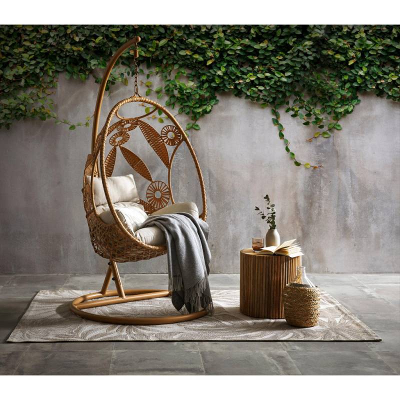 Ambia Garden HÄNGESESSEL Grau, Natur