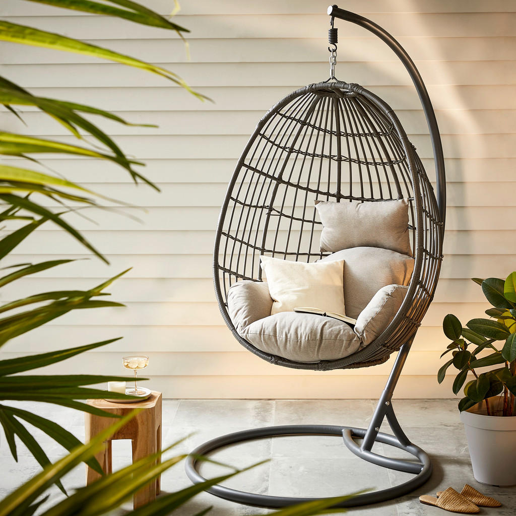 Ambia Garden HÄNGESESSEL Grau Ambia Garden HÄNGESESSEL Grau
