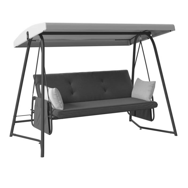 Ambia Garden HOLLYWOODSCHAUKEL Schwarz, Dunkelgrau Ambia Garden HOLLYWOODSCHAUKEL Schwarz, Dunkelgrau
