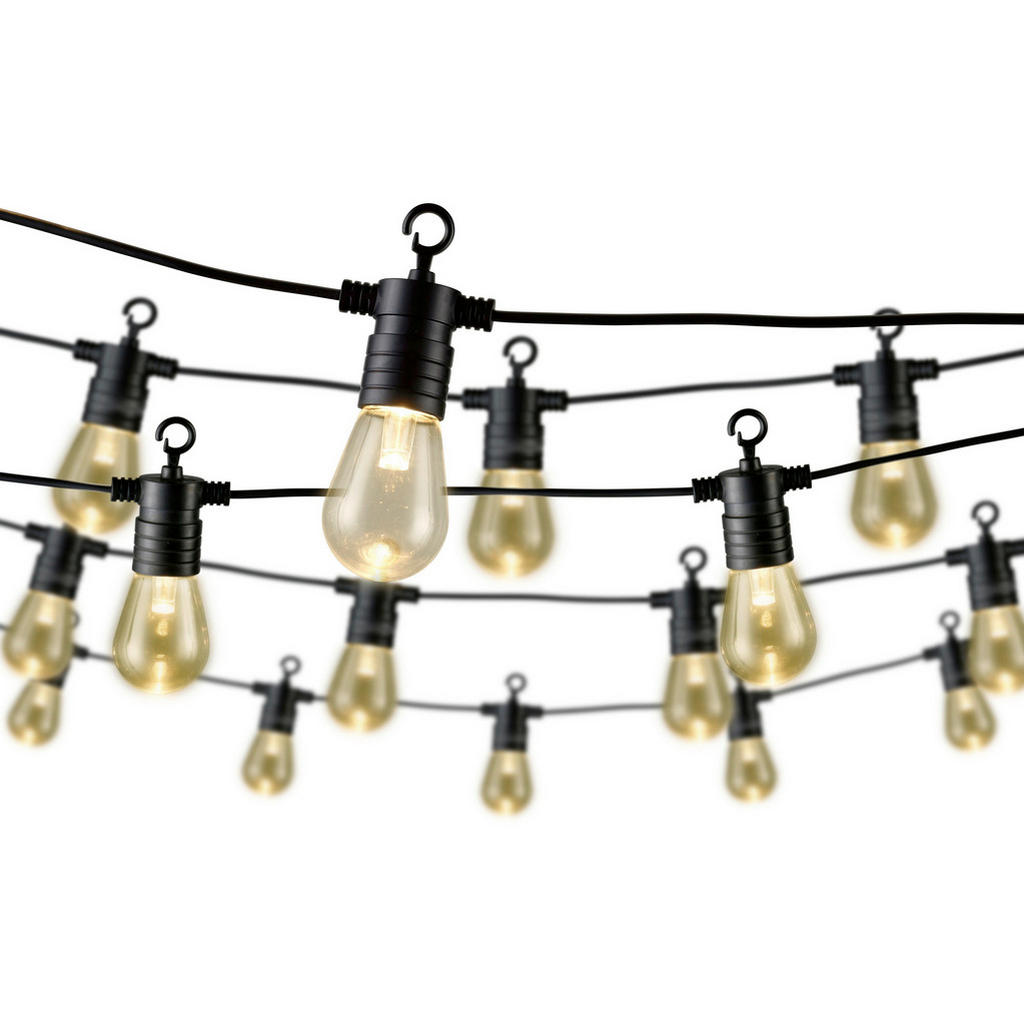 Ambia Garden LICHTERKETTE Schwarz, Transparent Ambia Garden LICHTERKETTE Schwarz, Transparent