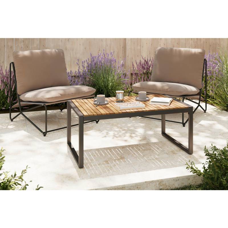 Ambia Garden LOUNGETISCH Grau Ambia Garden LOUNGETISCH Grau