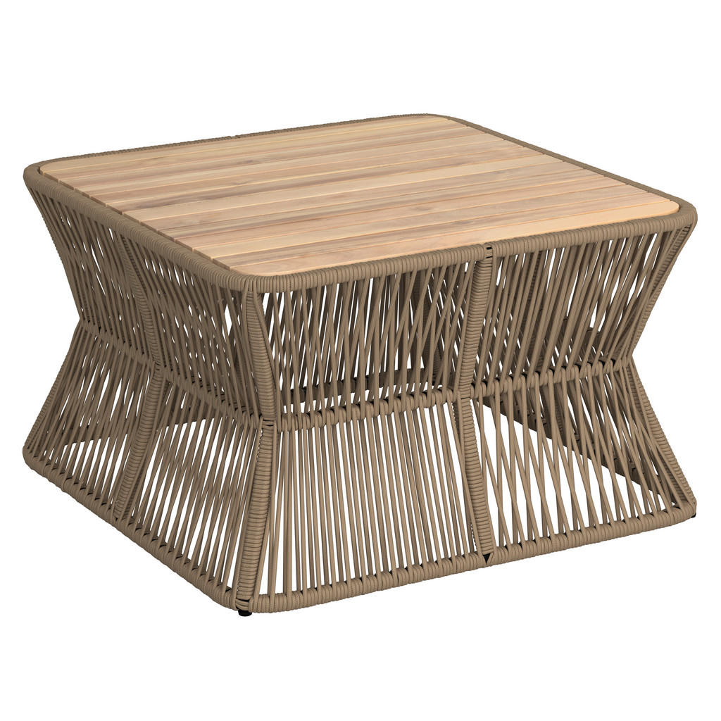 Ambia Garden LOUNGETISCH Taupe, Teak