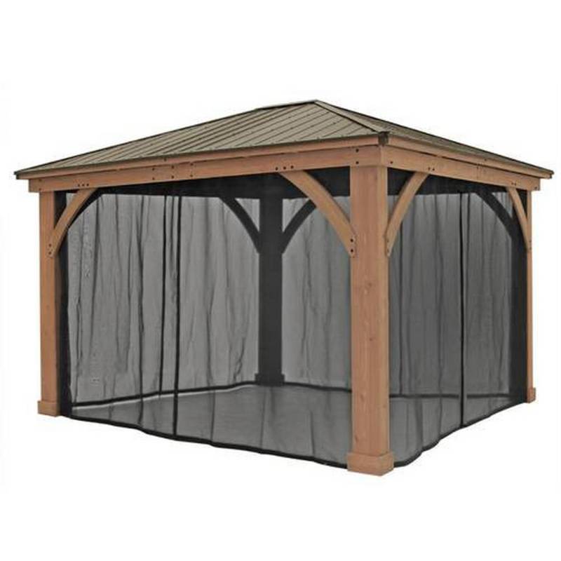 Ambia Garden MOSKITONETZ Schwarz