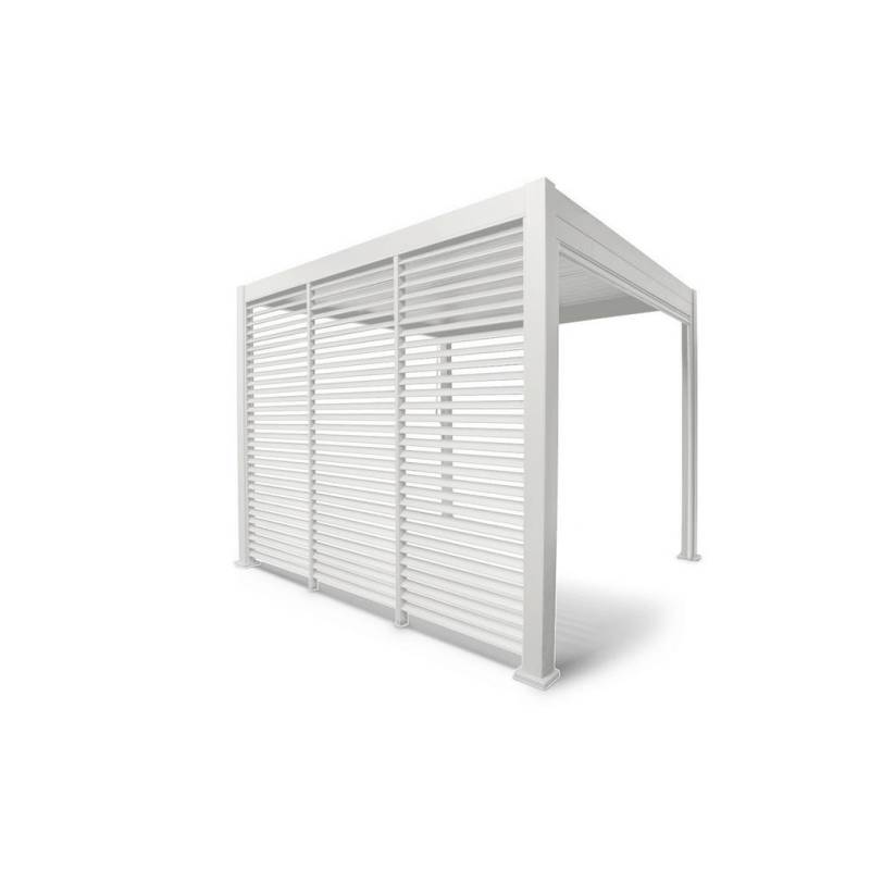 Gardenson PERGOLA-SEITENTEIL Weiß