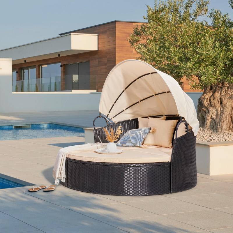 Ambia Garden SONNENINSEL Schwarz, Beige Ambia Garden SONNENINSEL Schwarz, Beige