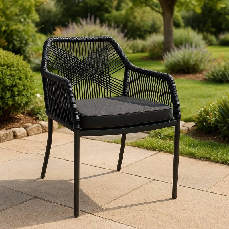 Ambia Garden STAPELSTUHL Anthrazit