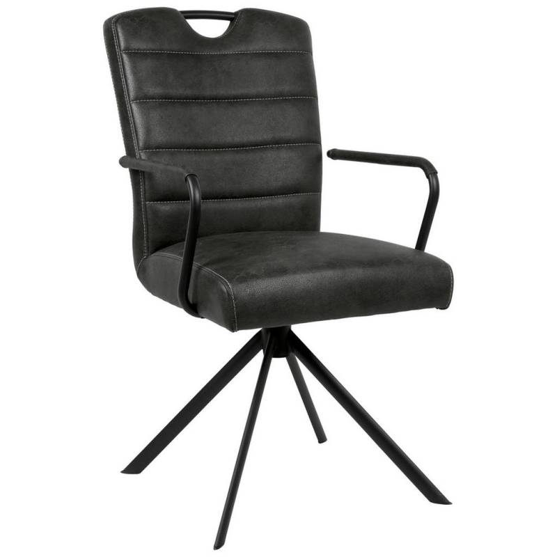 Ambia Home ARMLEHNSTUHL Schwarz