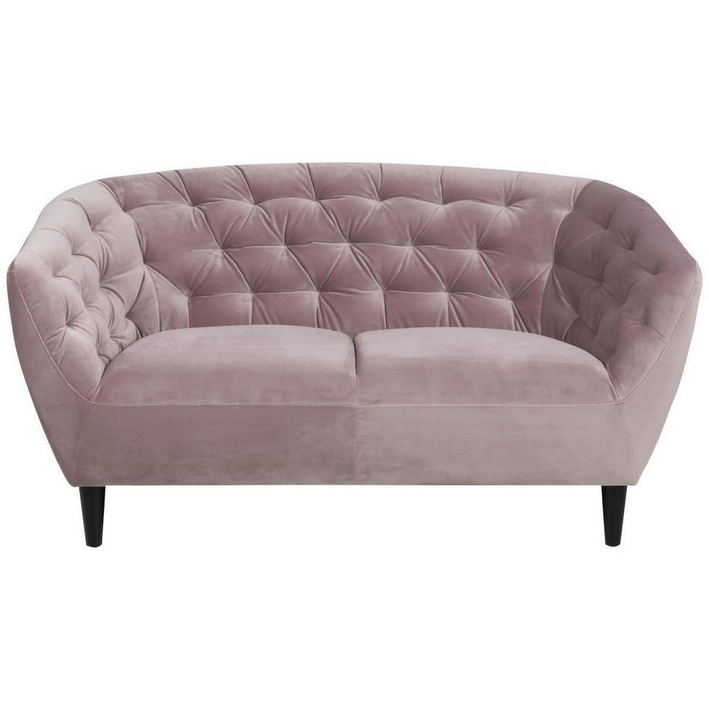 Ambia Home CHESTERFIELD-SOFA Rosa