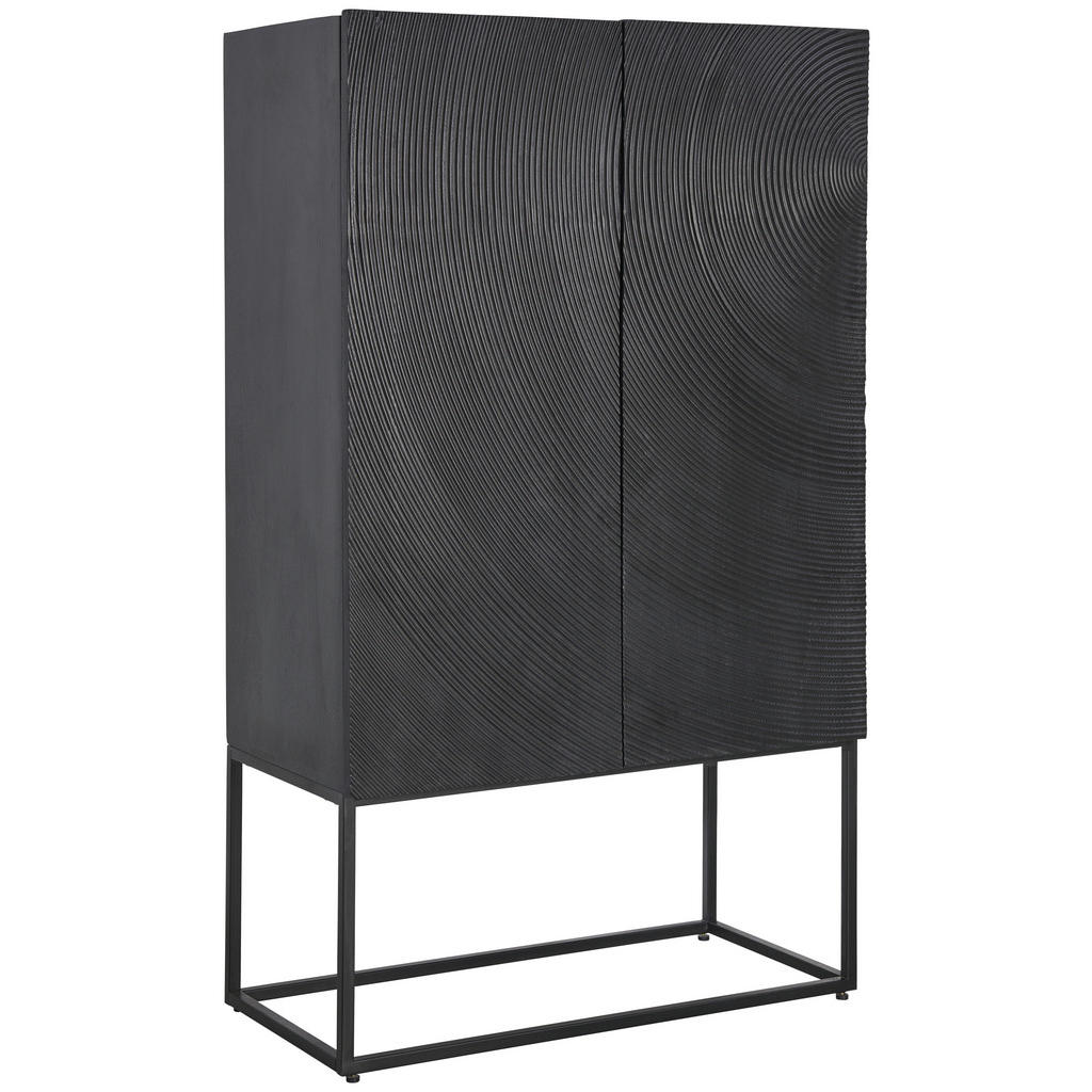 Ambia Home HIGHBOARD Schwarz Ambia Home HIGHBOARD Schwarz