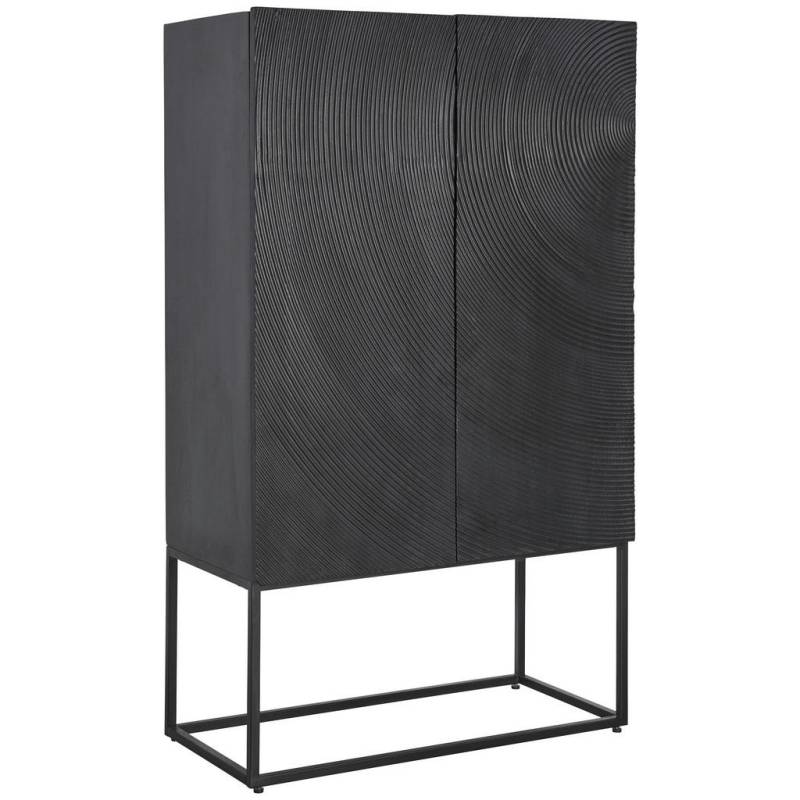 Ambia Home HIGHBOARD Schwarz