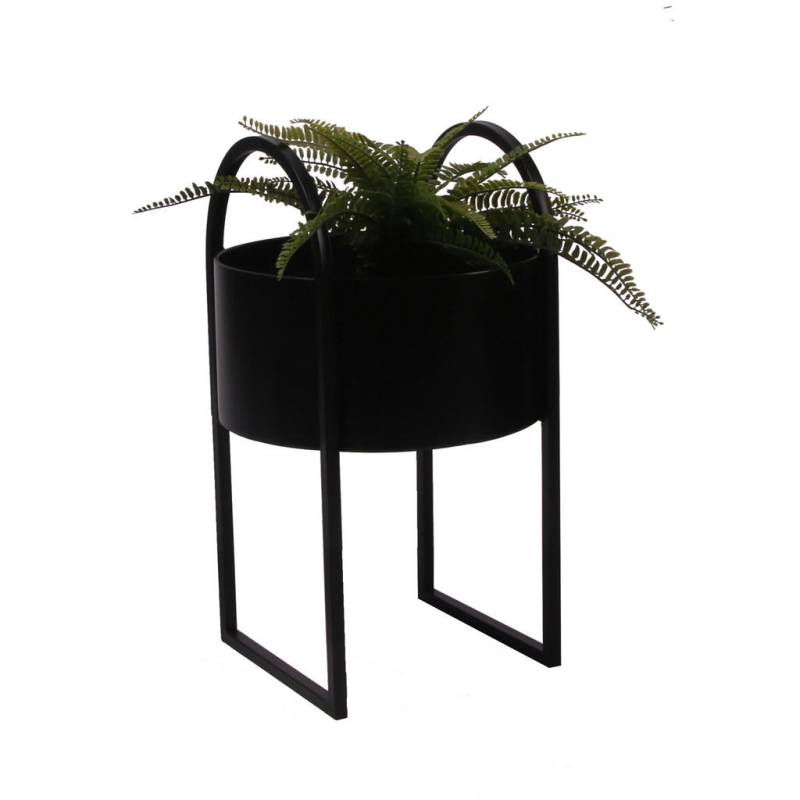 Ambia Home PFLANZTOPF Schwarz