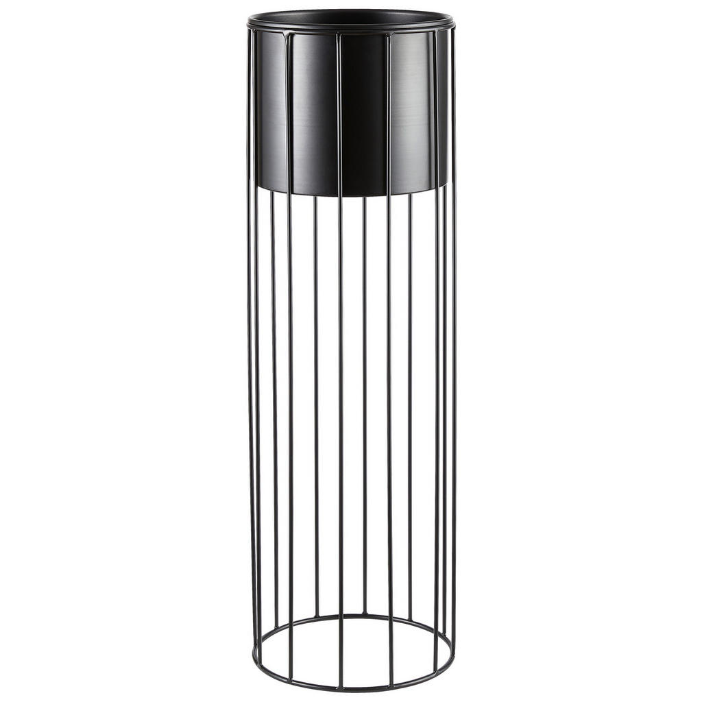 Ambia Home PFLANZTOPF Schwarz