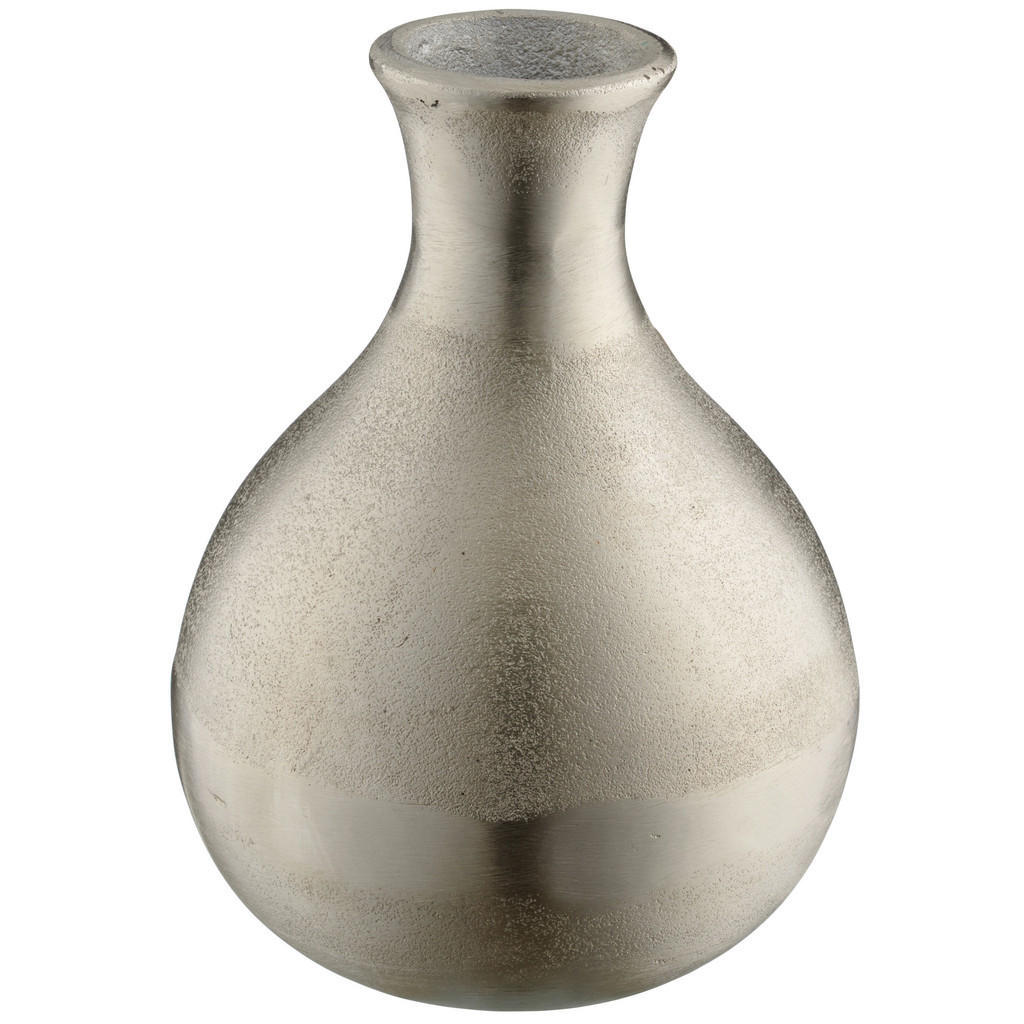 Ambia Home VASE Silber