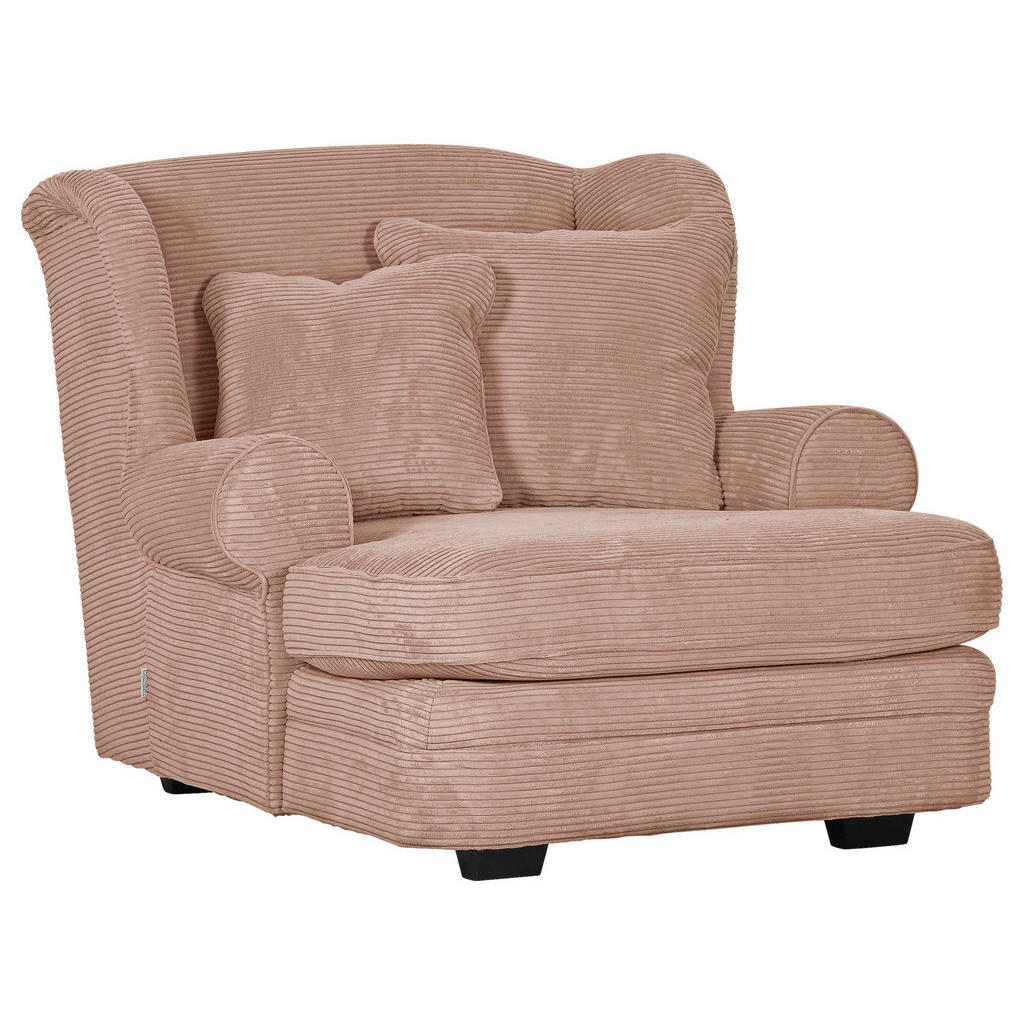 Ambia Home XXL-SESSEL Rosa