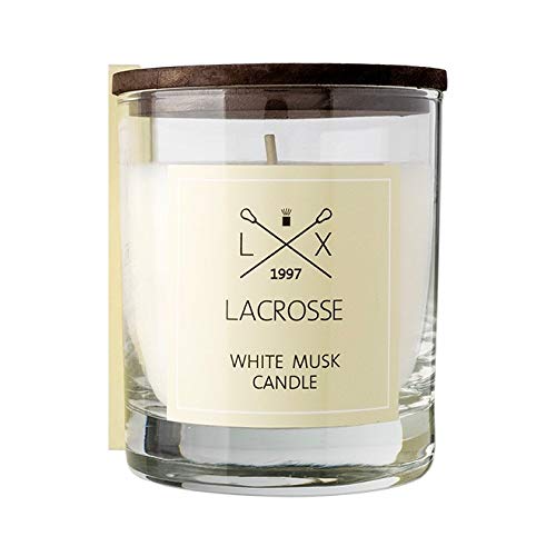 Lacrosse - Geurkaars 'White Musk' von ambientair