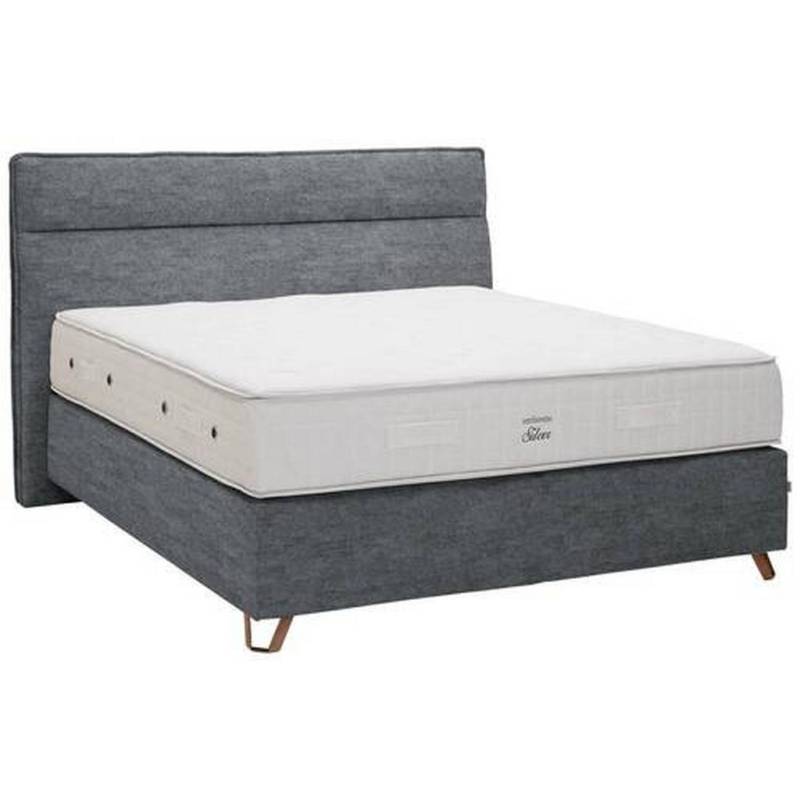 Ambiente BOXSPRINGBETT Dunkelgrau