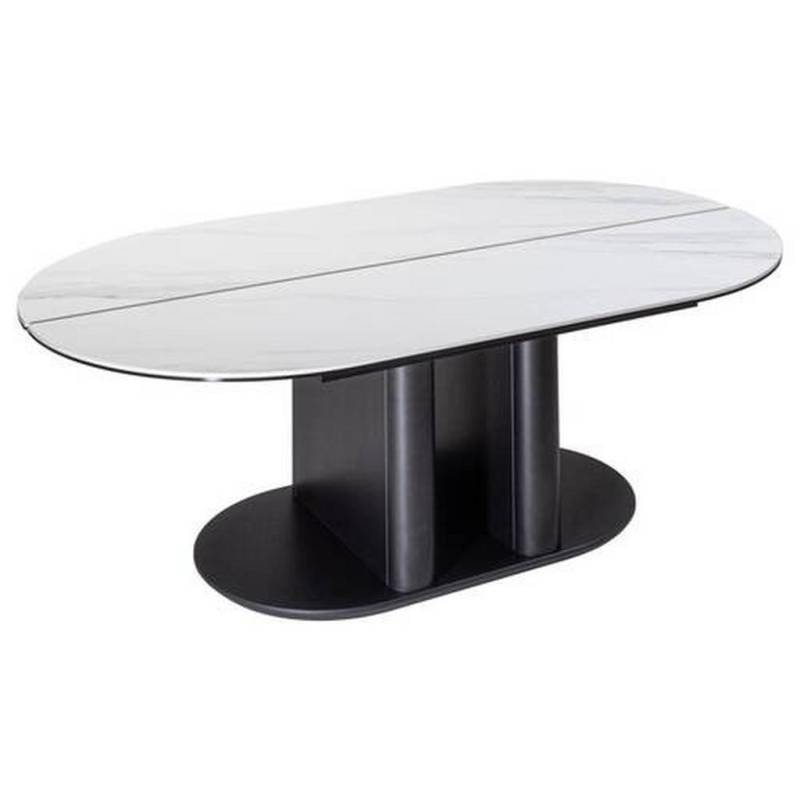Ambiente COUCHTISCH Anthrazit, Weiß