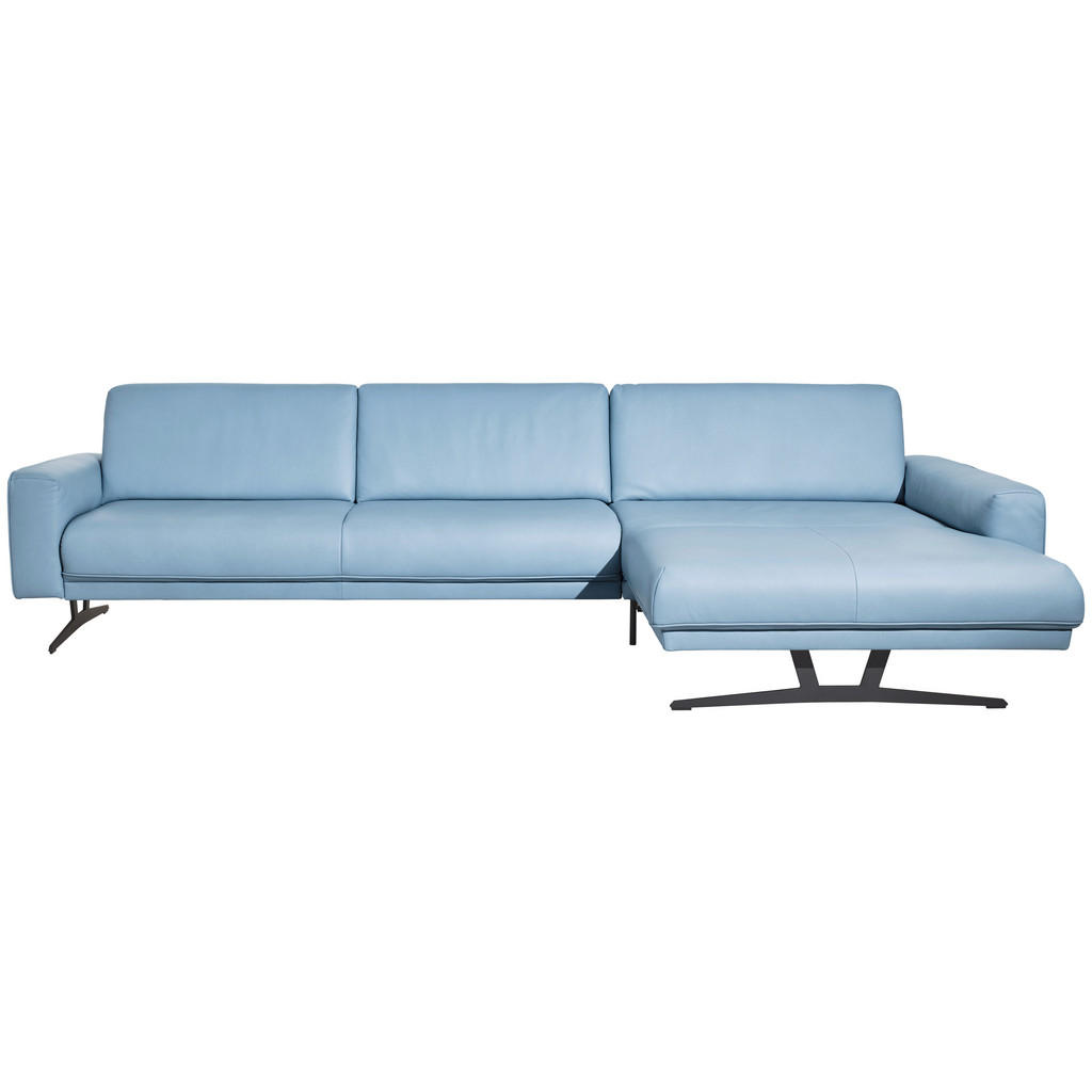 Ambiente ECKSOFA Hellblau