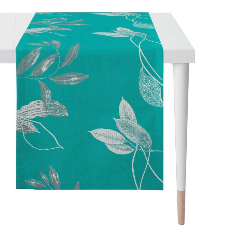 Ambiente TISCHLÄUFER Türkis Ambiente TISCHLÄUFER Türkis