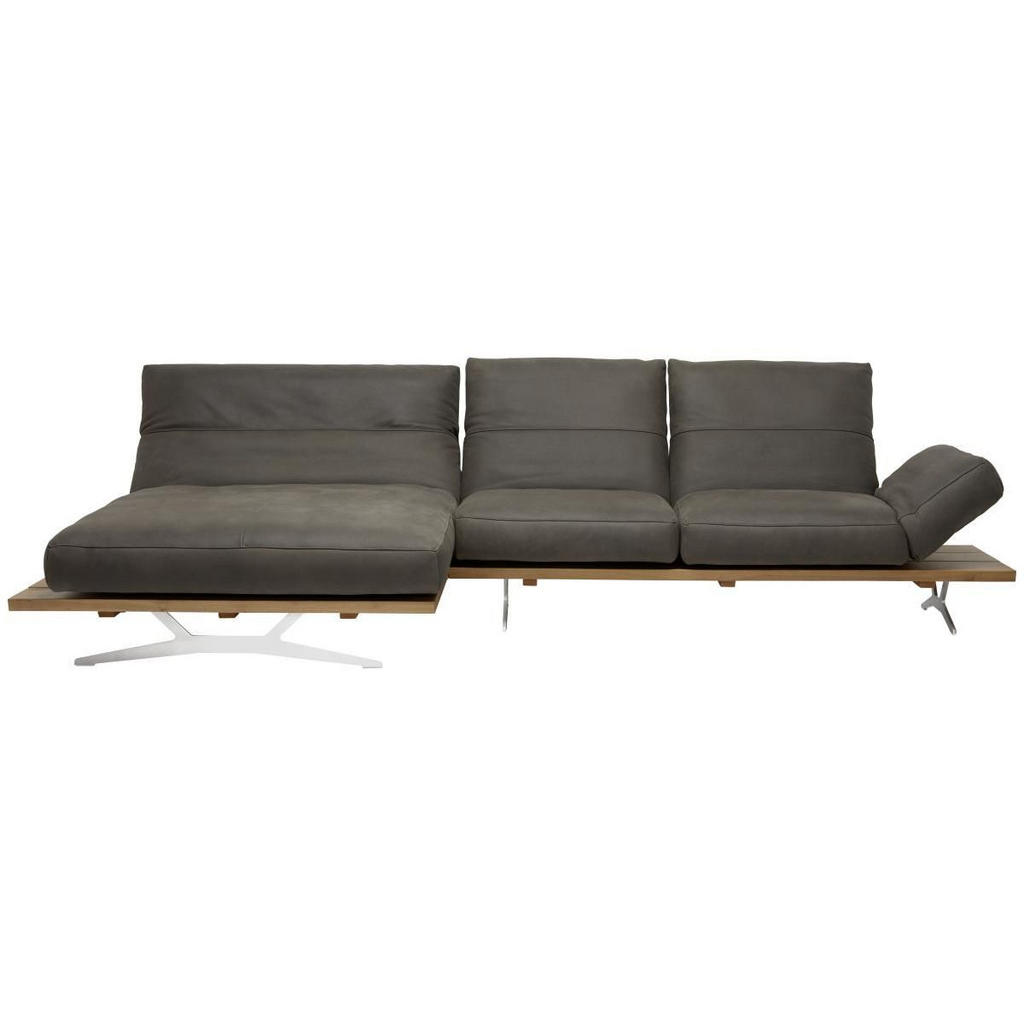 Ambiente ECKSOFA Braun, Eiche