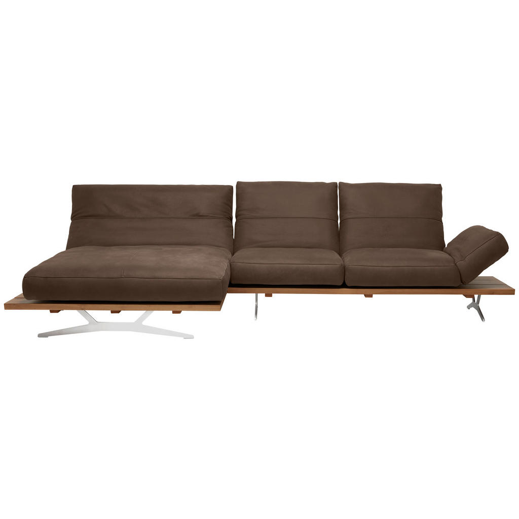 Ambiente ECKSOFA Braun