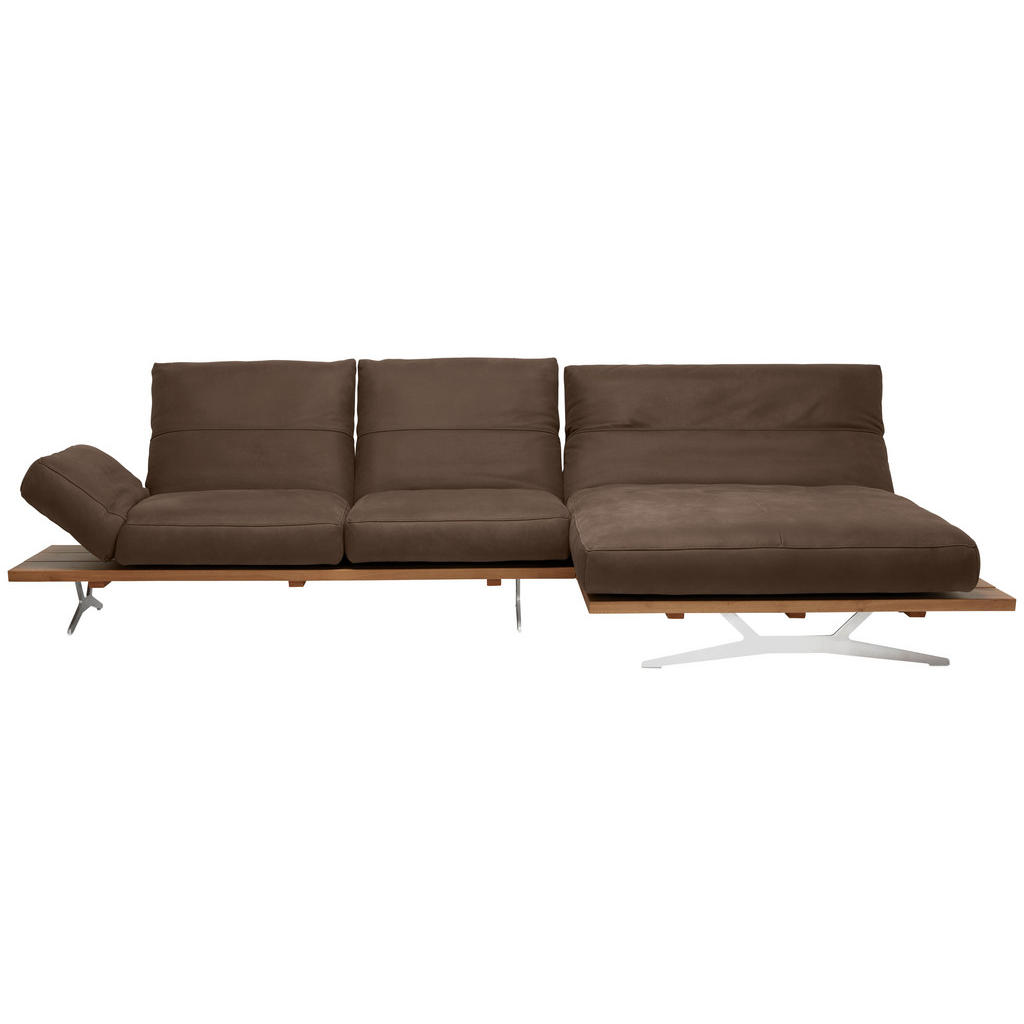 Ambiente ECKSOFA Braun