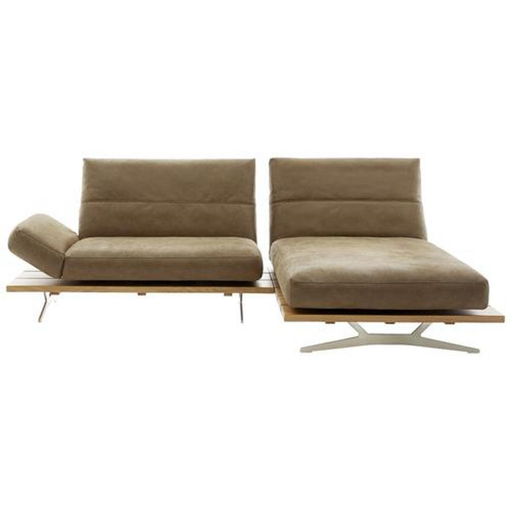 Ambiente ECKSOFA Hellbraun