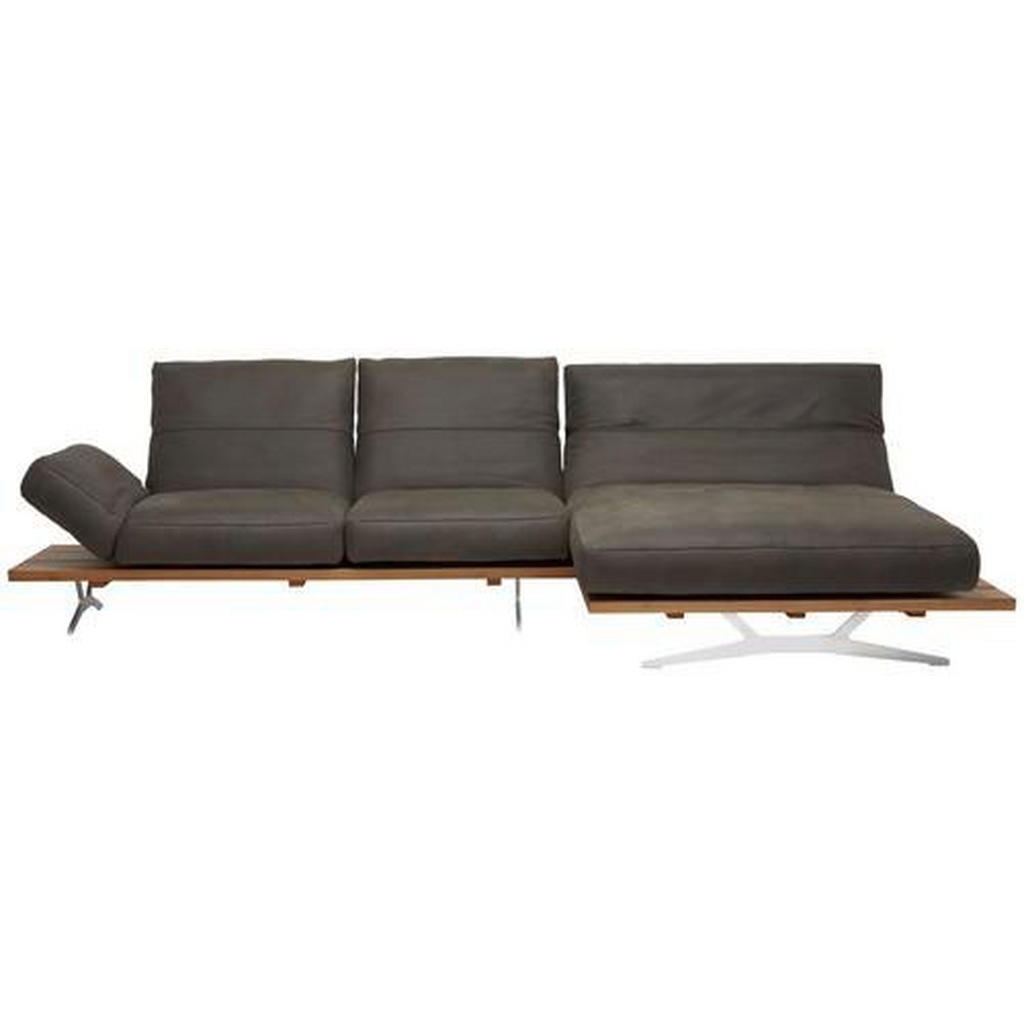 Ambiente ECKSOFA Braun, Eiche