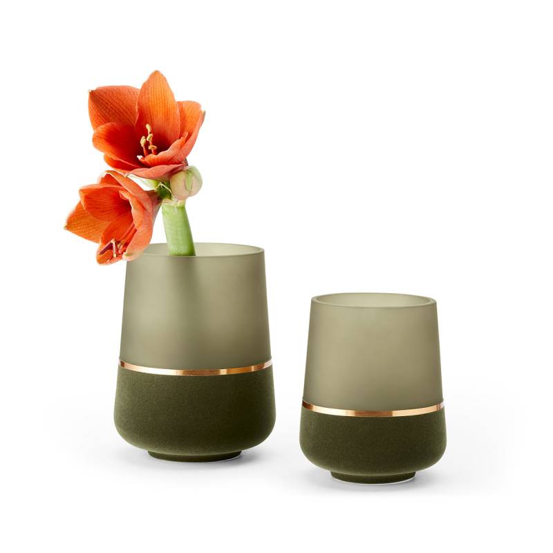 Amelie Vase/ Windlicht  S, H: 16 cm