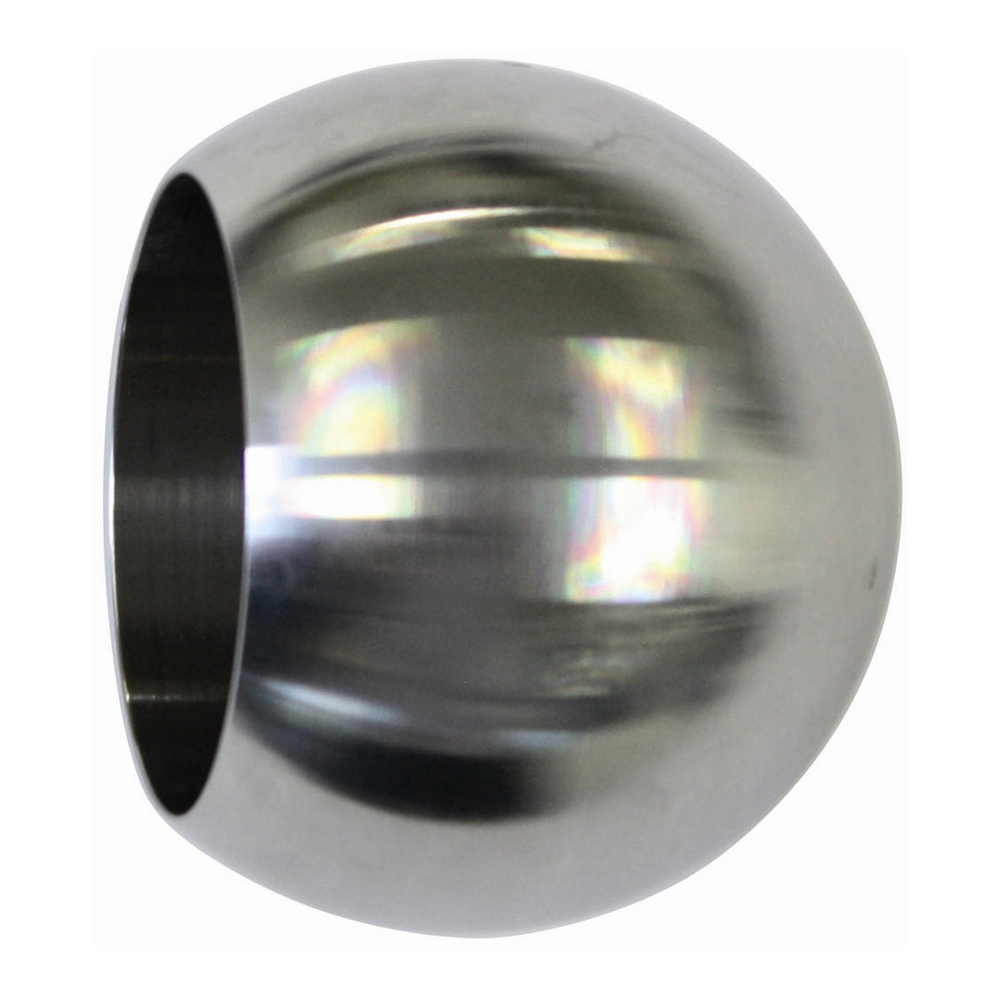 Anfangskugel für Handlauf B7 Edelstahl Ø 60 mm Anfangskugel für Handlauf B7 Edelstahl Ø 60 mm