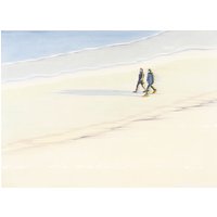 Anja Struck: Bild 'Ein Tag am Strand' (2022) (Original / Unikat), auf Keilrahmen