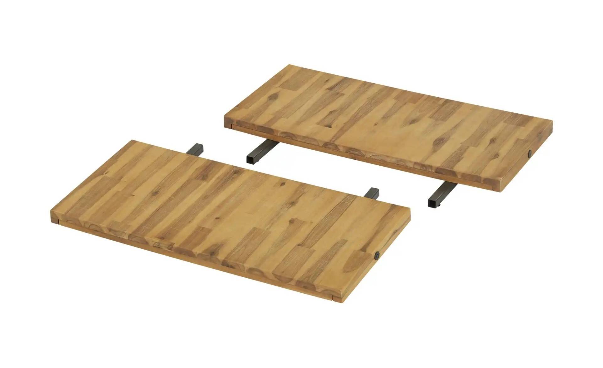 Ansteckplatten 2er-Set Detroit ¦ holzfarben ¦ Maße (cm): B: 85 Tische > Tischplatten - Höffner Ansteckplatten 2er-Set Detroit ¦ holzfarben ¦ Maße (cm): B: 85 Tische > Tischplatten - Höffner